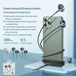 Auricolare REMAX RM-595 in metallo stereo con microfono