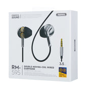 Auricolare REMAX RM-595 in metallo stereo