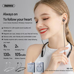Auricolari Bluetooth REMAX RB-S29 Neckband V5.0