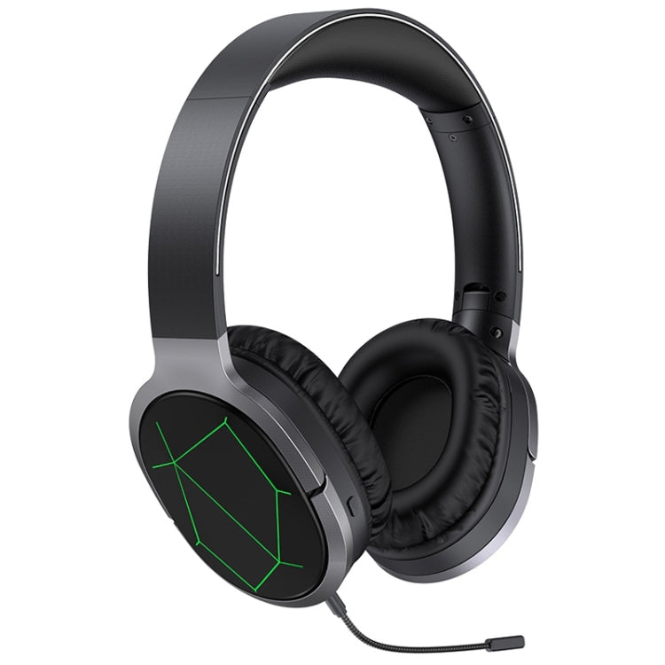 Awei A799BL Bluetooth 5.0 Cuffie da gioco Bluetooth pieghevoli montate sulla testa