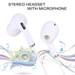 Auricolare in-ear cablato con microfono 8 pin Apple