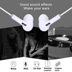 Auricolare in-ear cablato con microfono 8 pin Apple
