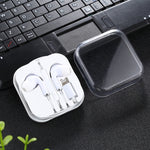Auricolare in-ear cablato con microfono 8 pin Apple