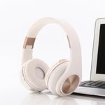Cuffie Bluetooth A1 con Super Base e Bluetooth 4.2