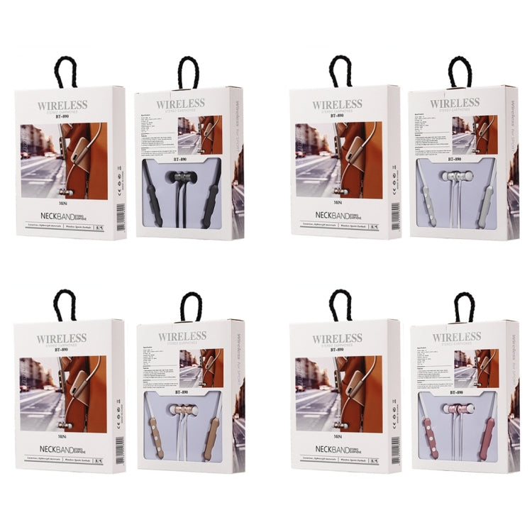 Auricolare Bluetooth 4.2 BT-890 da collo con microfono