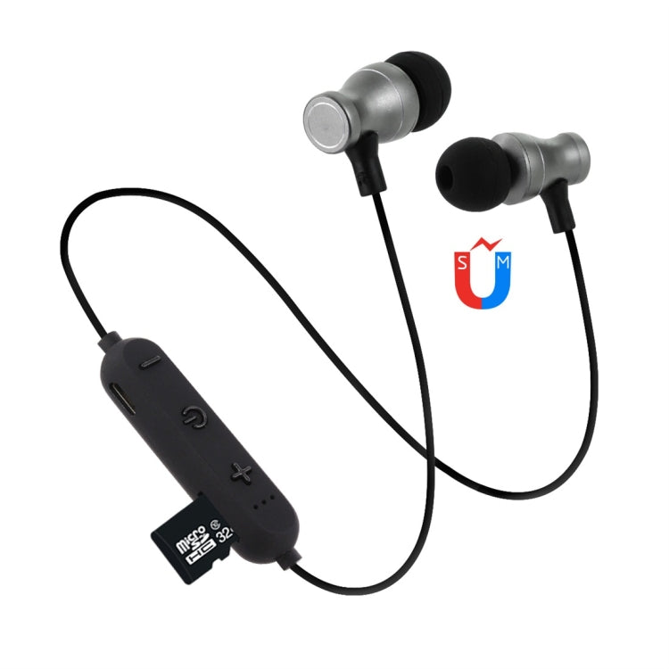 Auricolare Bluetooth F11 a collo con controllo volume