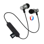 Auricolare Bluetooth F11 a collo con controllo volume