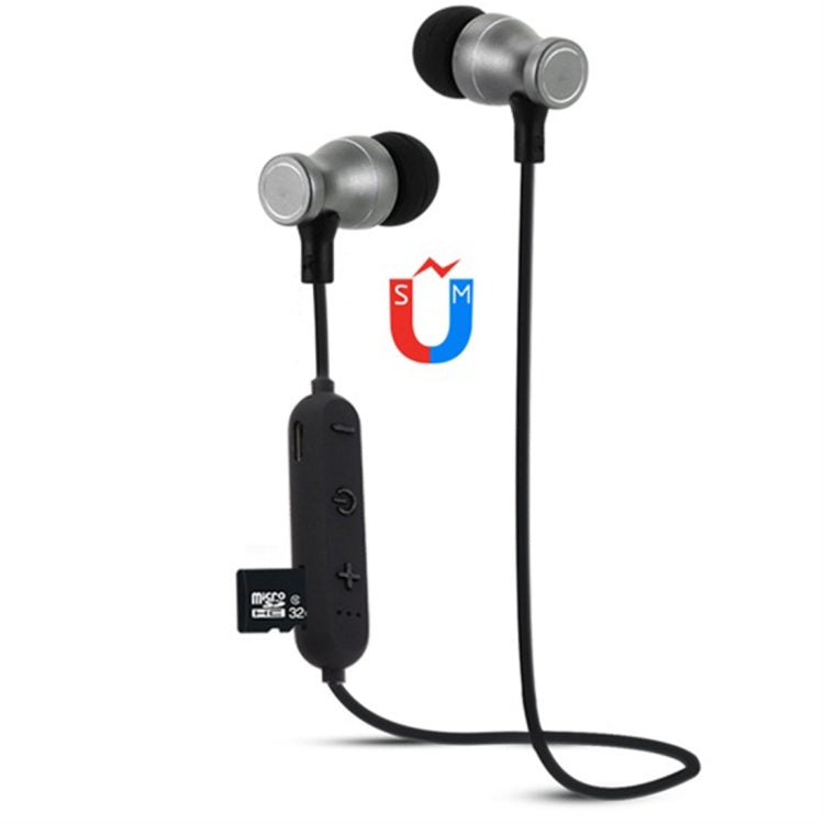 Auricolare Bluetooth F11 a collo con controllo volume