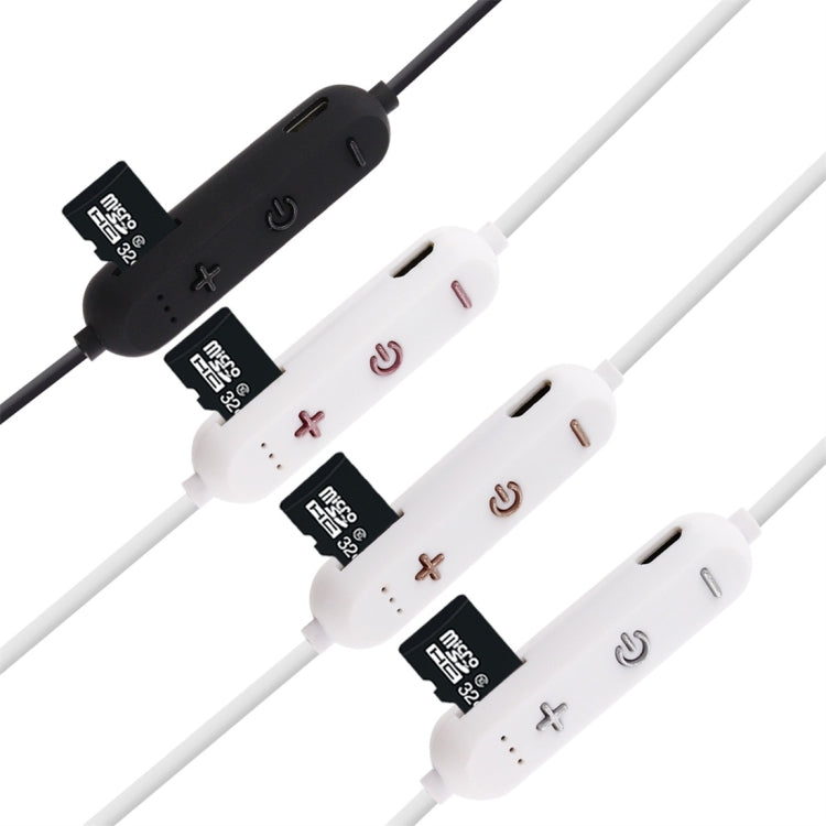 Auricolare Bluetooth F11 a collo con controllo volume