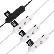 Auricolare Bluetooth F11 a collo con controllo volume