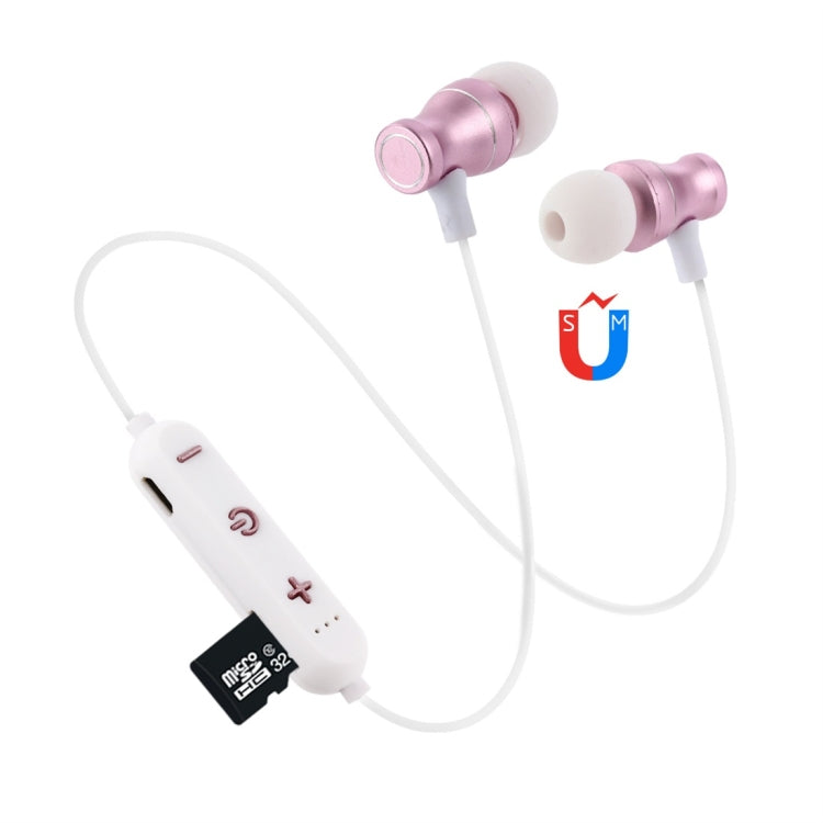 Auricolare Bluetooth F11 a collo con controllo volume