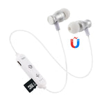 Auricolare Bluetooth F11 a collo con controllo volume