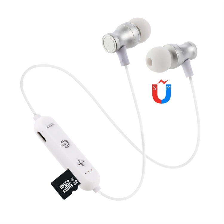 Auricolare Bluetooth F11 a collo con controllo volume