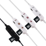 Auricolare Bluetooth F15 a collo con controllo volume