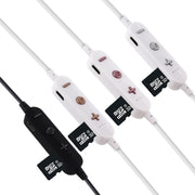 Auricolare Bluetooth F15 a collo con controllo volume