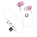 Auricolare Bluetooth F15 a collo con controllo volume