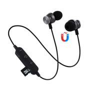 Auricolare Bluetooth F17 a collo con controllo volume