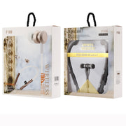 Auricolare Bluetooth F108 a collo appeso