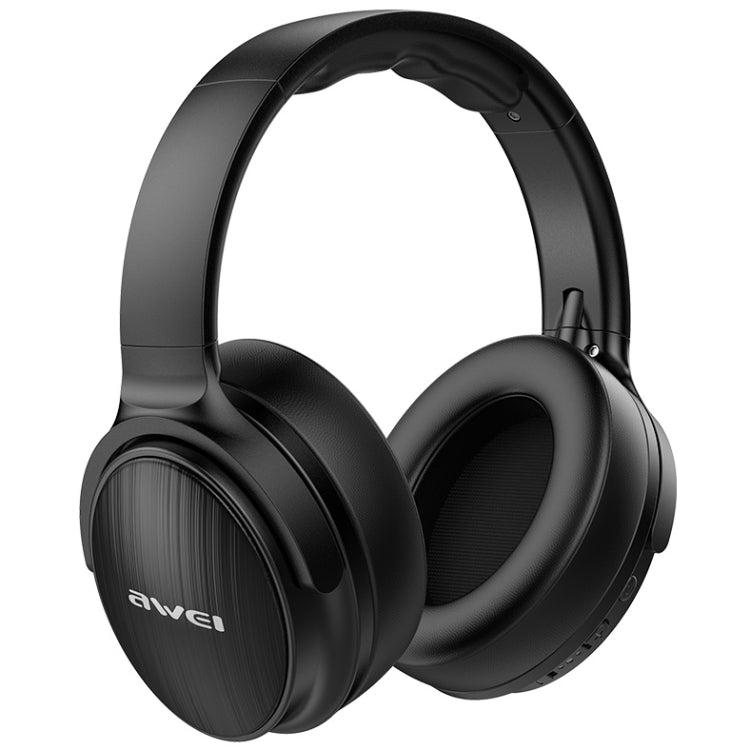 awei A780BL Bluetooth 5.0 Cuffie Bluetooth wireless bassi pieghevoli con jack Aux da 3,5 mm, A780BL