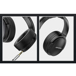 awei A780BL Bluetooth 5.0 Cuffie Bluetooth wireless bassi pieghevoli con jack Aux da 3,5 mm, A780BL