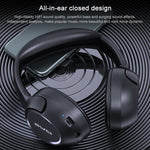 Auricolare Bluetooth wireless stereo AWEI A770BL Bluetooth 5.0