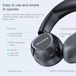 Auricolare Bluetooth wireless stereo AWEI A770BL Bluetooth 5.0