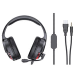 AWEI ES-770i Cuffie da gioco e-sport regolabili con microfono