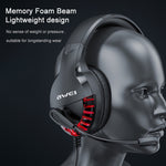 AWEI ES-770i Cuffie da gioco e-sport regolabili con microfono