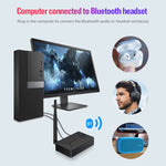 TX13 Trasmettitore audio Bluetooth 5.0 digitale portatile
