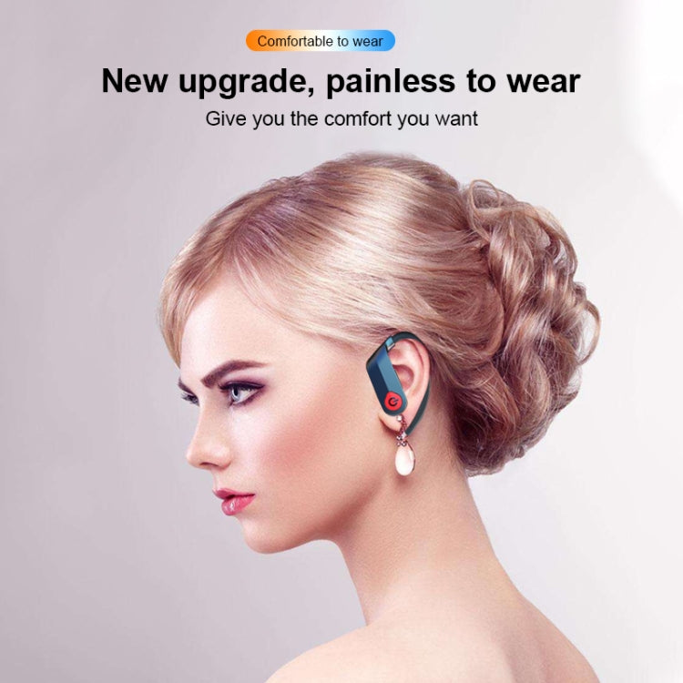 Auricolare Bluetooth Sportivo Wireless Q83 con scatola ricarica