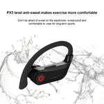 Auricolare Bluetooth Sportivo Wireless Q83 con scatola ricarica