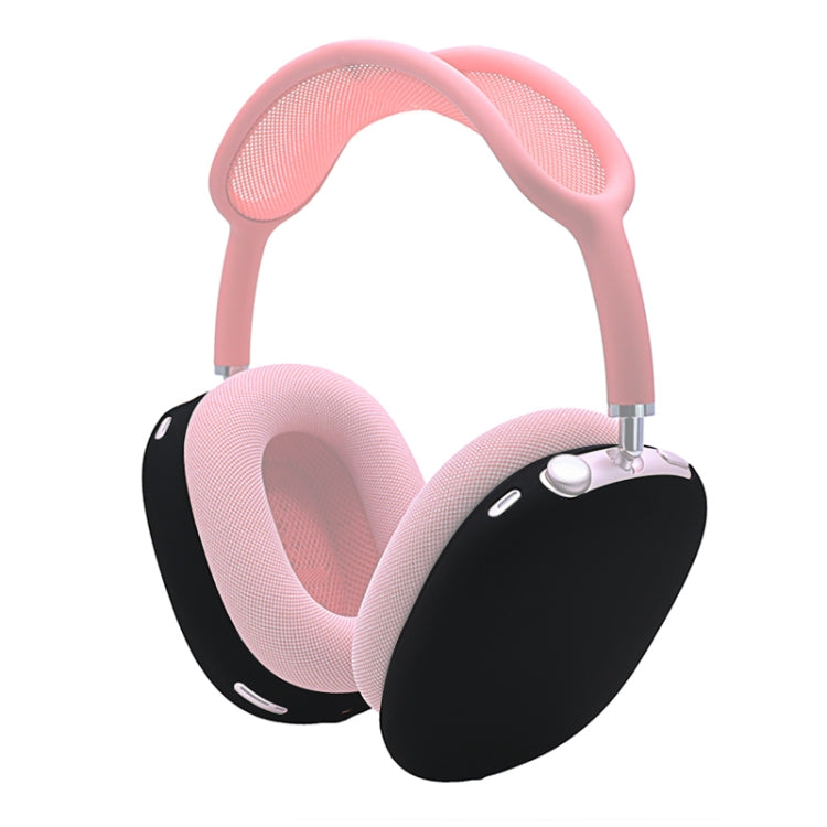 Un paio di custodie protettive per cuffie in silicone antigraffio a copertura totale per AirPods Max