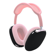 Un paio di custodie protettive per cuffie in silicone antigraffio a copertura totale per AirPods Max