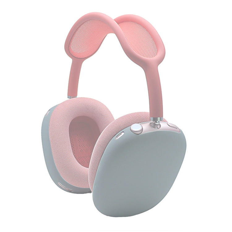 Un paio di custodie protettive per cuffie in silicone antigraffio a copertura totale per AirPods Max