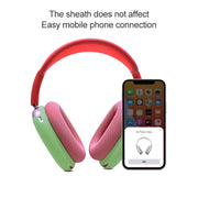 Un paio di custodie protettive per cuffie in silicone antigraffio a copertura totale per AirPods Max