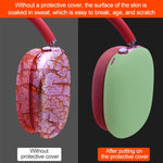 Custodia in silicone per AirPods Max e AirPods Max 2