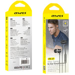 Awei PC-2 Mini Auricolare Stereo In-Ear