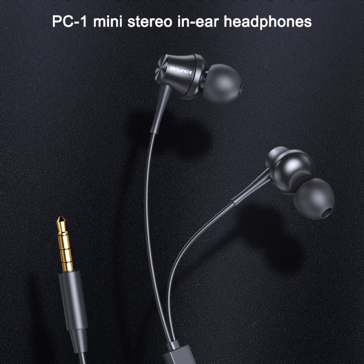 Awei PC-1 Mini Auricolare Stereo In-Ear