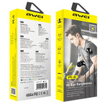 Awei PC-6 Mini Auricolare Stereo In-Ear cablato con microfono