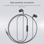 Awei PC-6 Mini Auricolare Stereo In-Ear cablato con microfono
