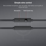 Awei PC-6 Mini Auricolare Stereo In-Ear cablato con microfono