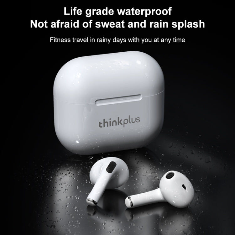Auricolare Bluetooth impermeabile originale Lenovo LivePods LP40 TWS IPX4 con scatola di ricarica, supporto Touch e chiamate HD e commutazione Siri e master-slave, LivePods LP40