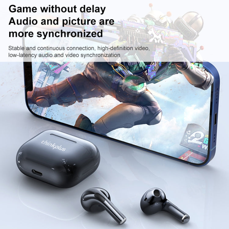 Auricolare Bluetooth impermeabile originale Lenovo LivePods LP40 TWS IPX4 con scatola di ricarica, supporto Touch e chiamate HD e commutazione Siri e master-slave, LivePods LP40