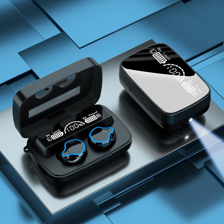 Auricolari Bluetooth M9 TWS con Display