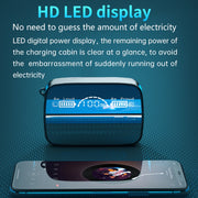 Auricolari Bluetooth M9 TWS con Display