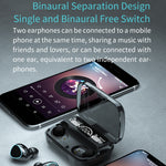 Auricolari Bluetooth M10 TWS con display digitale