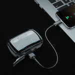 Auricolari Bluetooth M10 TWS con display digitale
