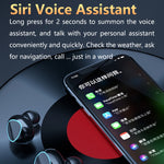 Auricolari Bluetooth M10 TWS con display digitale