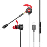 Auricolare da gioco REMAX RM-750 con microfono 8PIN