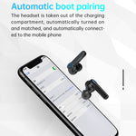 Auricolare Bluetooth M19 TWS con ricarica e display